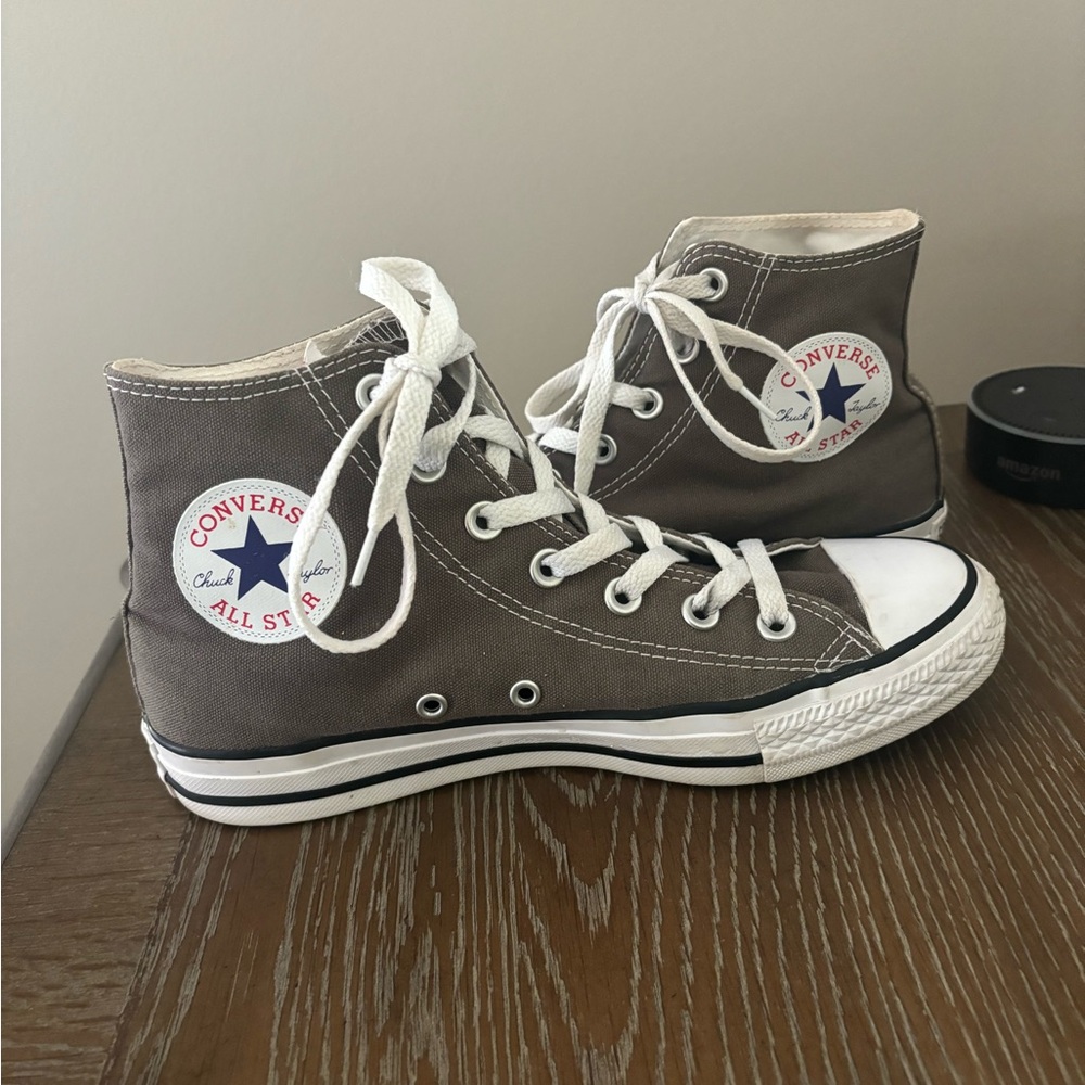 Taupe Converse
